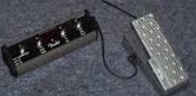 How do I use my EXP-1 expression pedal with the Rumble digital amp